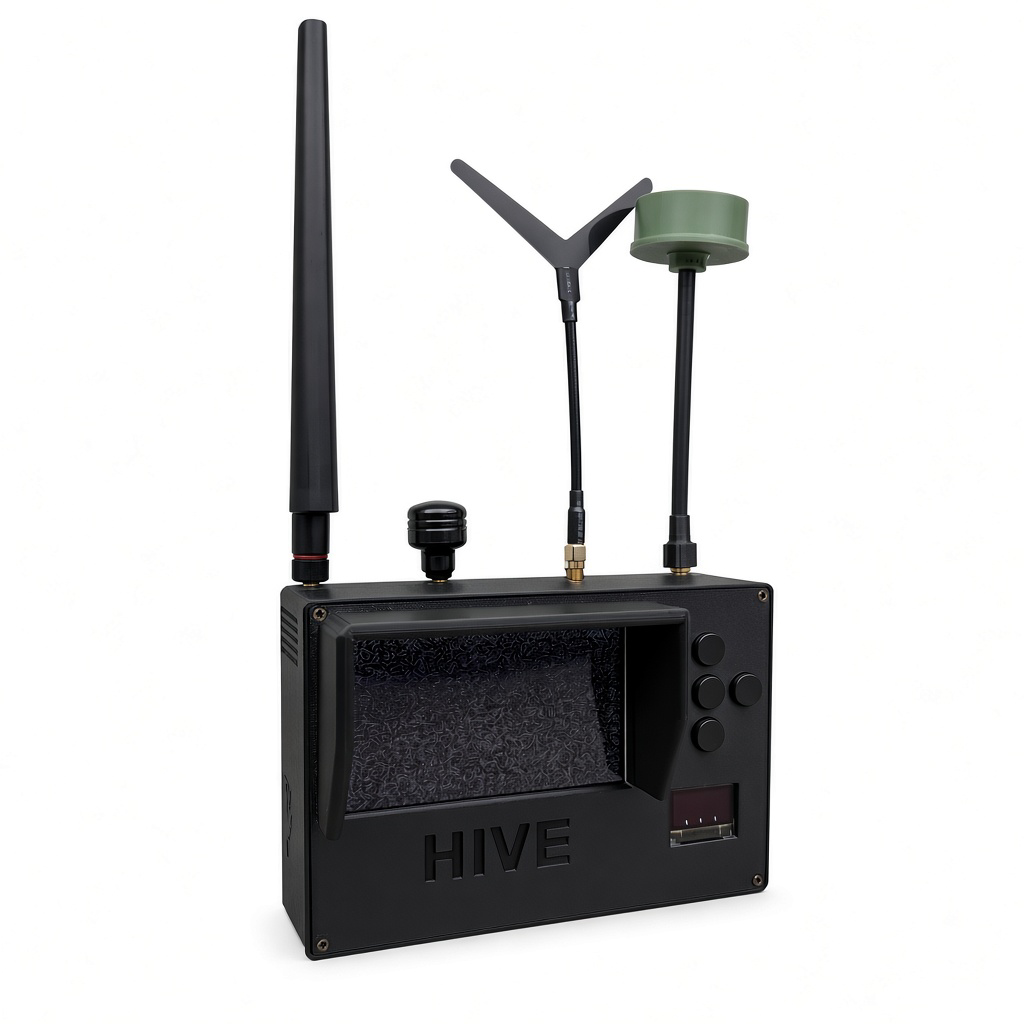 IMG_2505 Чотиридіапазонний детектор FPV-дронів HIVE 4.0 по відео 1.2 / 3.3 / 5.8 / 7.2 ГГц - Зображення 1